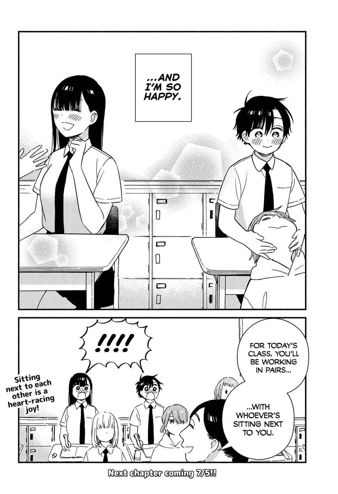 Sekimen Shinaide Sekime-san Chapter 21 10